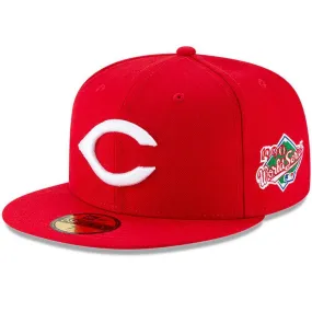 New Era 59FIFTY Cincinnati Reds 1990 World Series Fitted