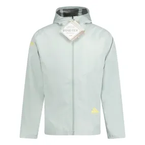 NIKE TRAIL GORE-TEX TRAIL INFINIUM RUNNING JACKET LIGHT SILVER/CITRON PULSE