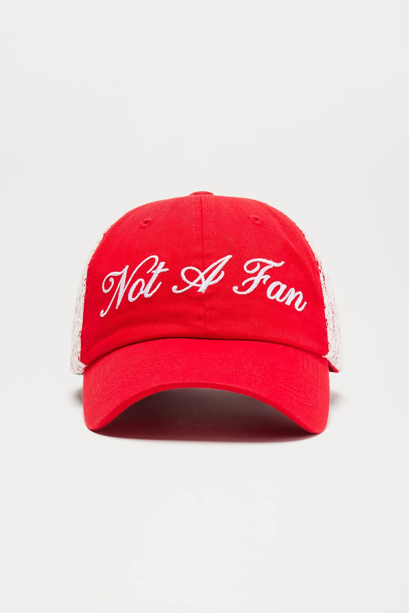 Not A Fan Hat - Red