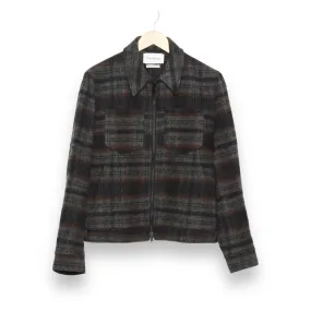 Oliver Spencer Norton Jacket Kennington rust multi