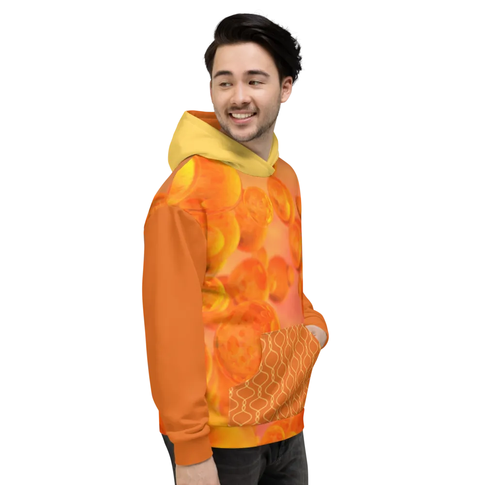 Orange Plasma Hoody