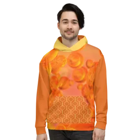 Orange Plasma Hoody