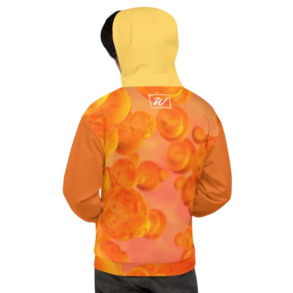 Orange Plasma Hoody