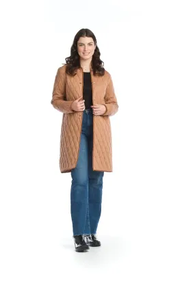 Papillon Quilted Collared Jacket - 13773