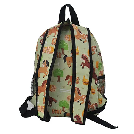 Pasture Pony Medium Size NGIL Canvas Backpack