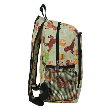 Pasture Pony Medium Size NGIL Canvas Backpack