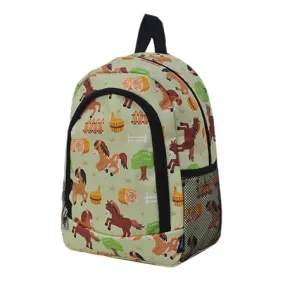 Pasture Pony Medium Size NGIL Canvas Backpack