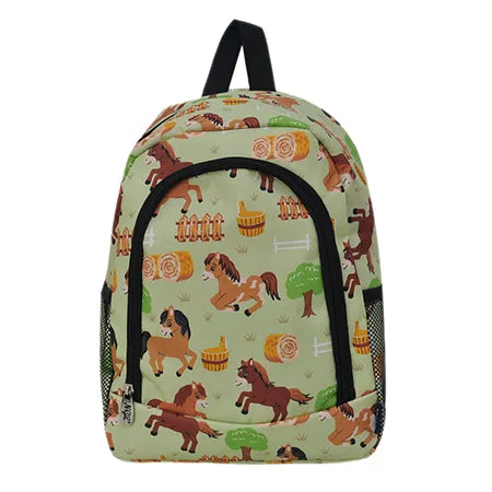 Pasture Pony Medium Size NGIL Canvas Backpack