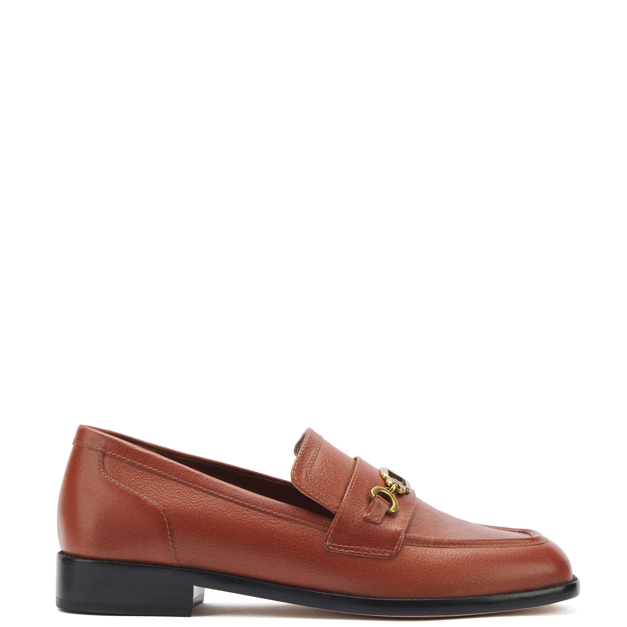 Patricia Loafer in Mocca Leather