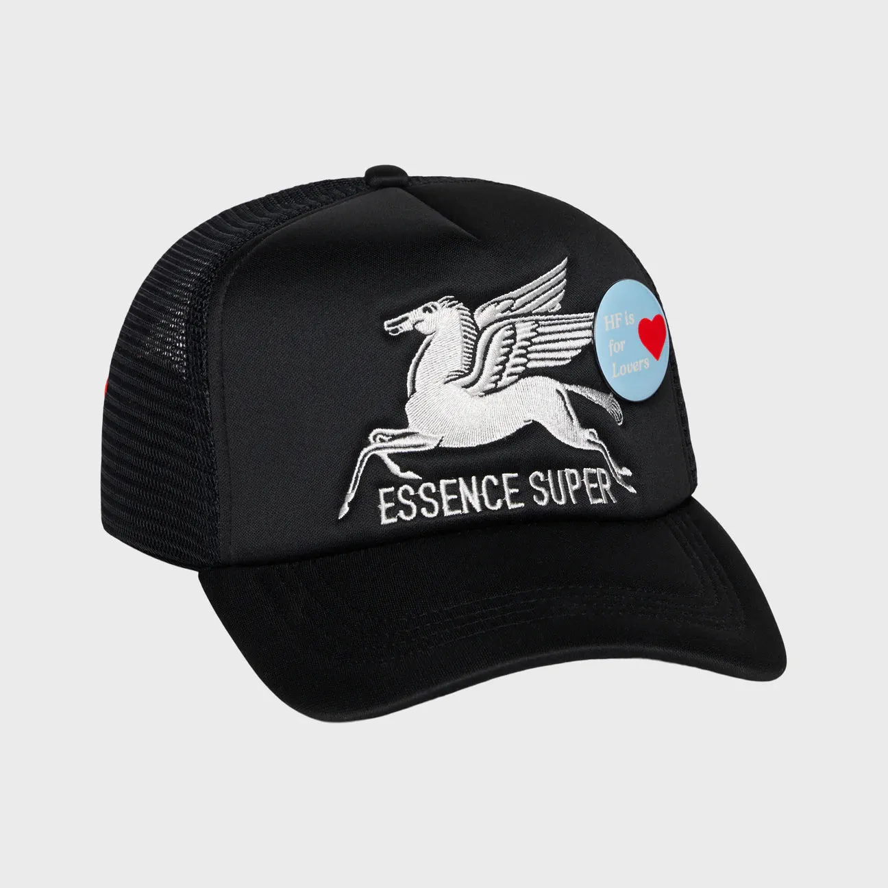 Pegasus Trucker Hat Black