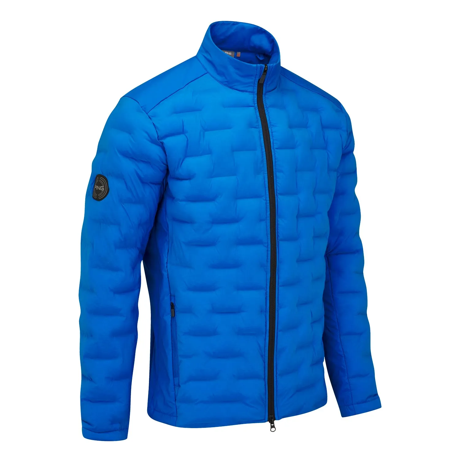 Ping Norse S5 Full Zip Golf Jacket - Classic Blue