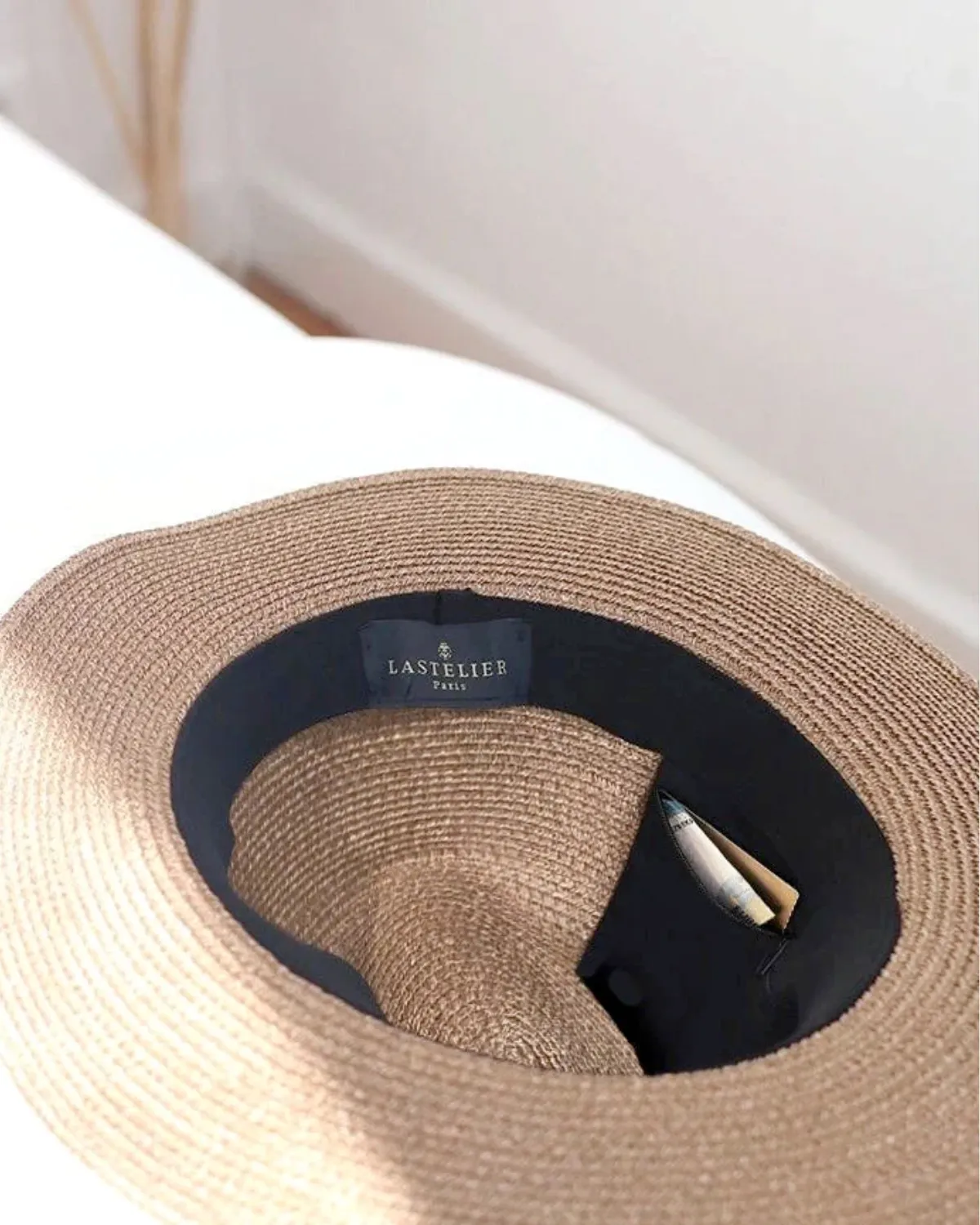 Portofino Hat (Gold)