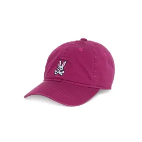 Psycho Bunny Sunbleached Hat - Summer Plum