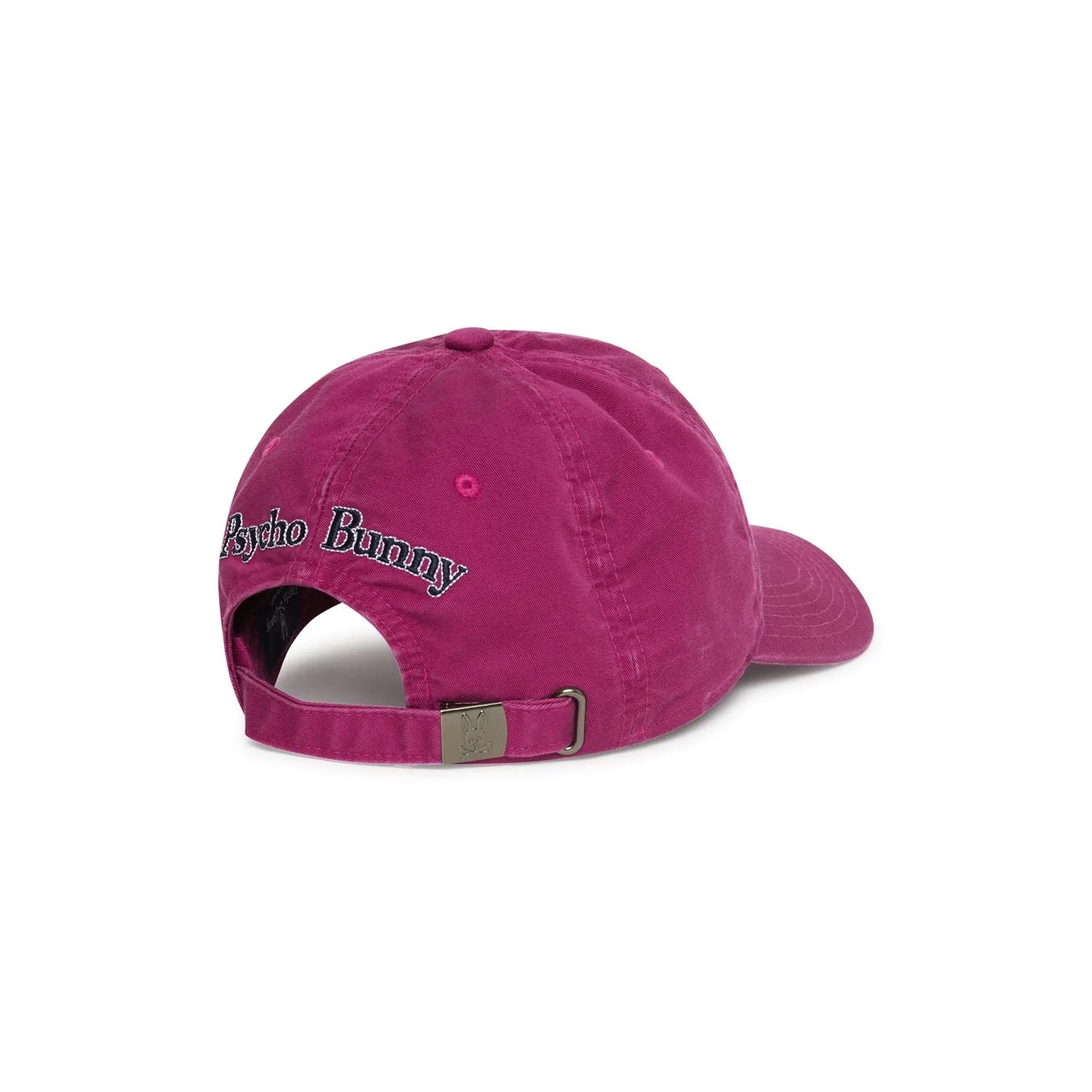 Psycho Bunny Sunbleached Hat - Summer Plum