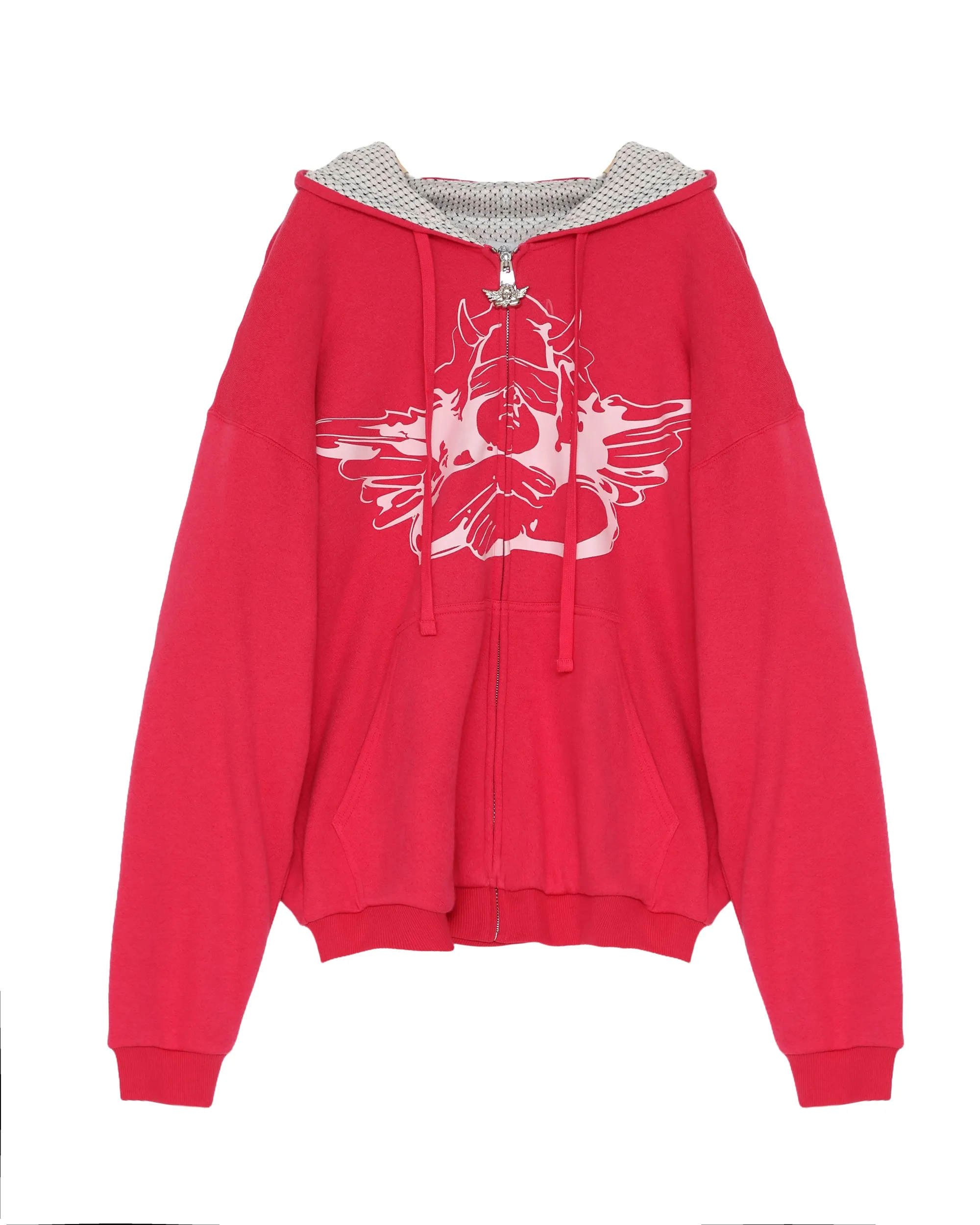 Pucker Up Harley Hoodie