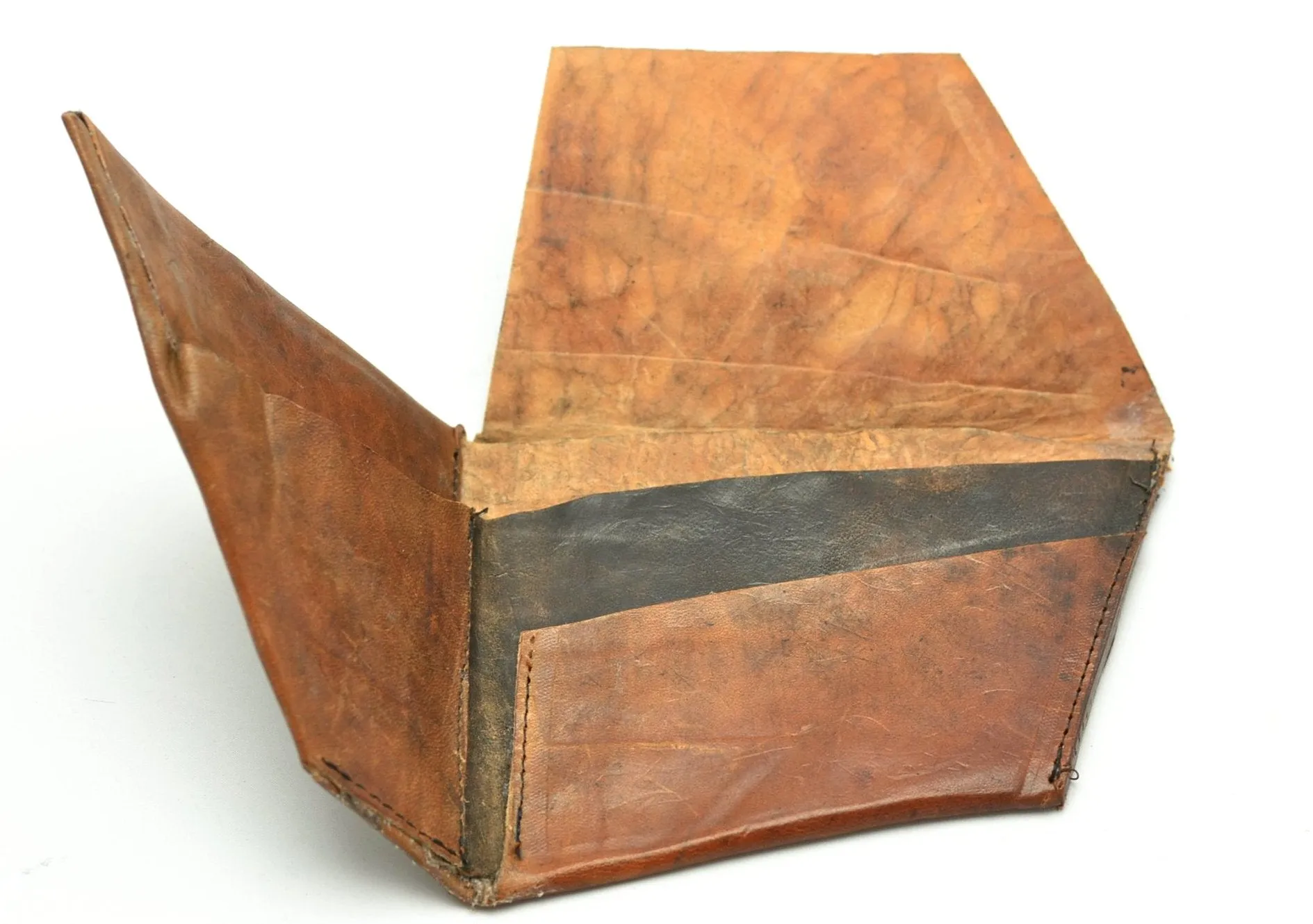 Rhomboid Wallet  | antique cognac culatta