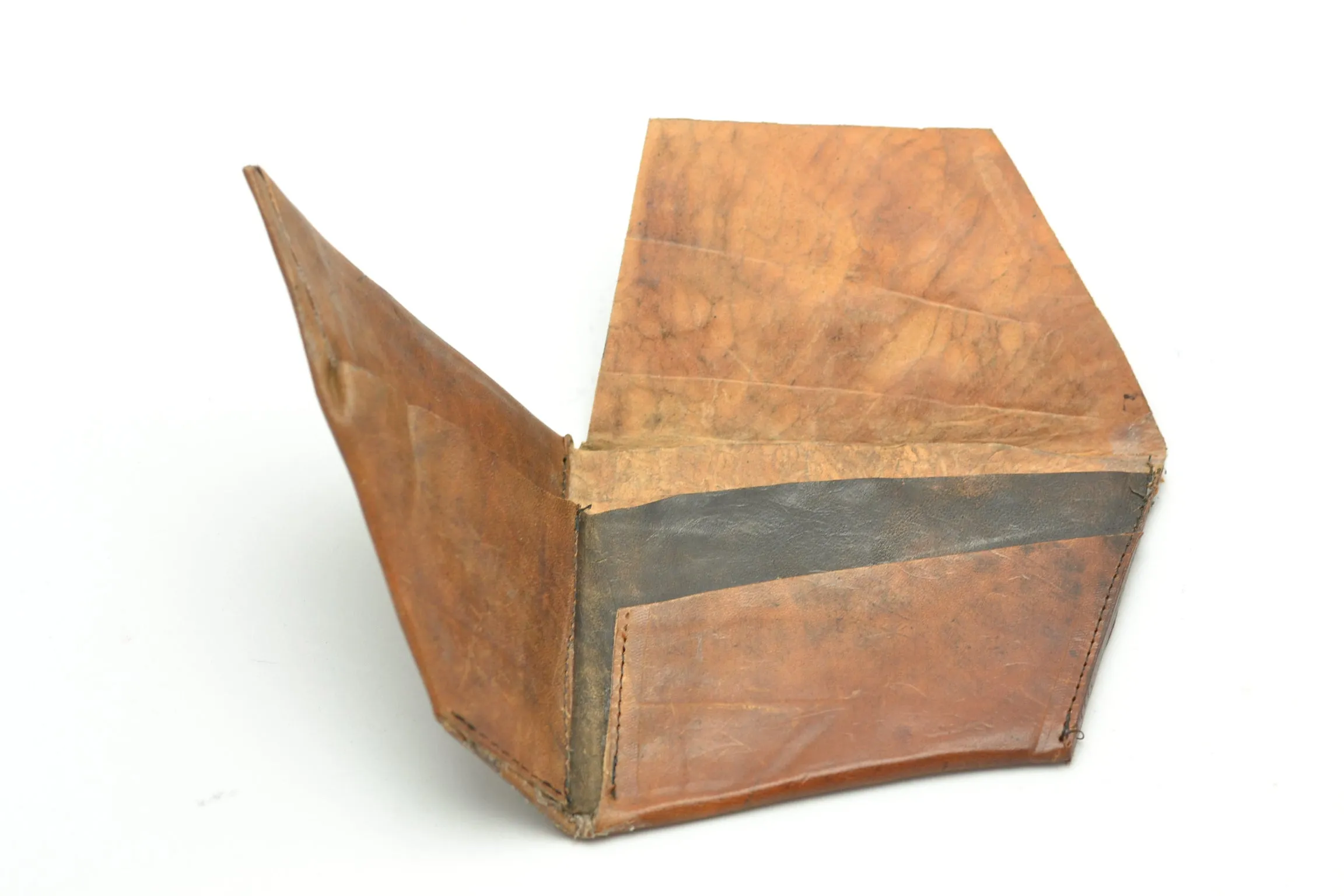 Rhomboid Wallet  | antique cognac culatta