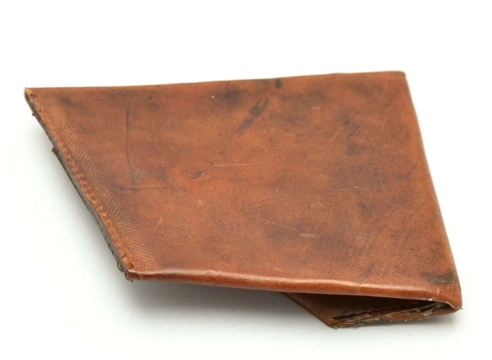 Rhomboid Wallet  | antique cognac culatta