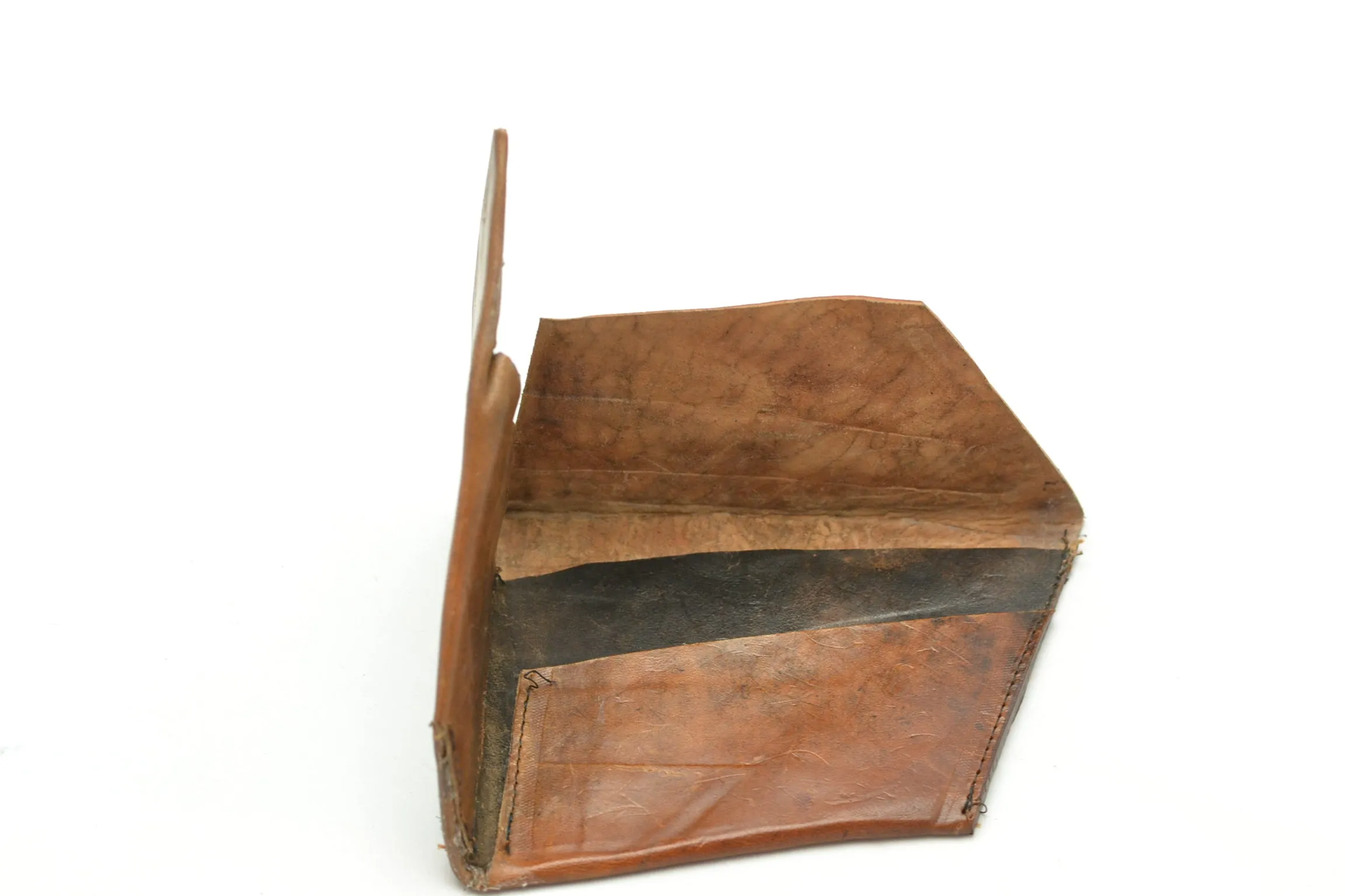 Rhomboid Wallet  | antique cognac culatta