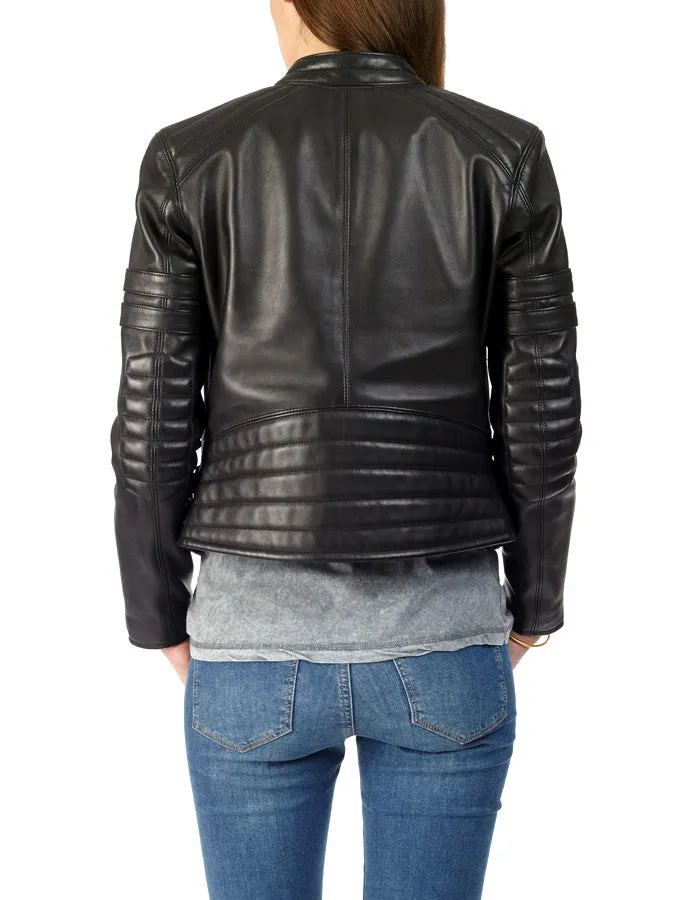 RIN - The Biker Leather Jacket