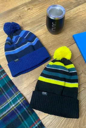 Runr Running Bobble Hat 2 pack - Whistler & Meribel Bundle