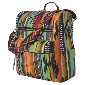 SALE! Tribal Faux Leather NGIL Shoulder Backpack