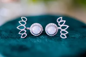 So Stunning Gift Set: 1 Pair of Earrings & 2 Earring Jackets