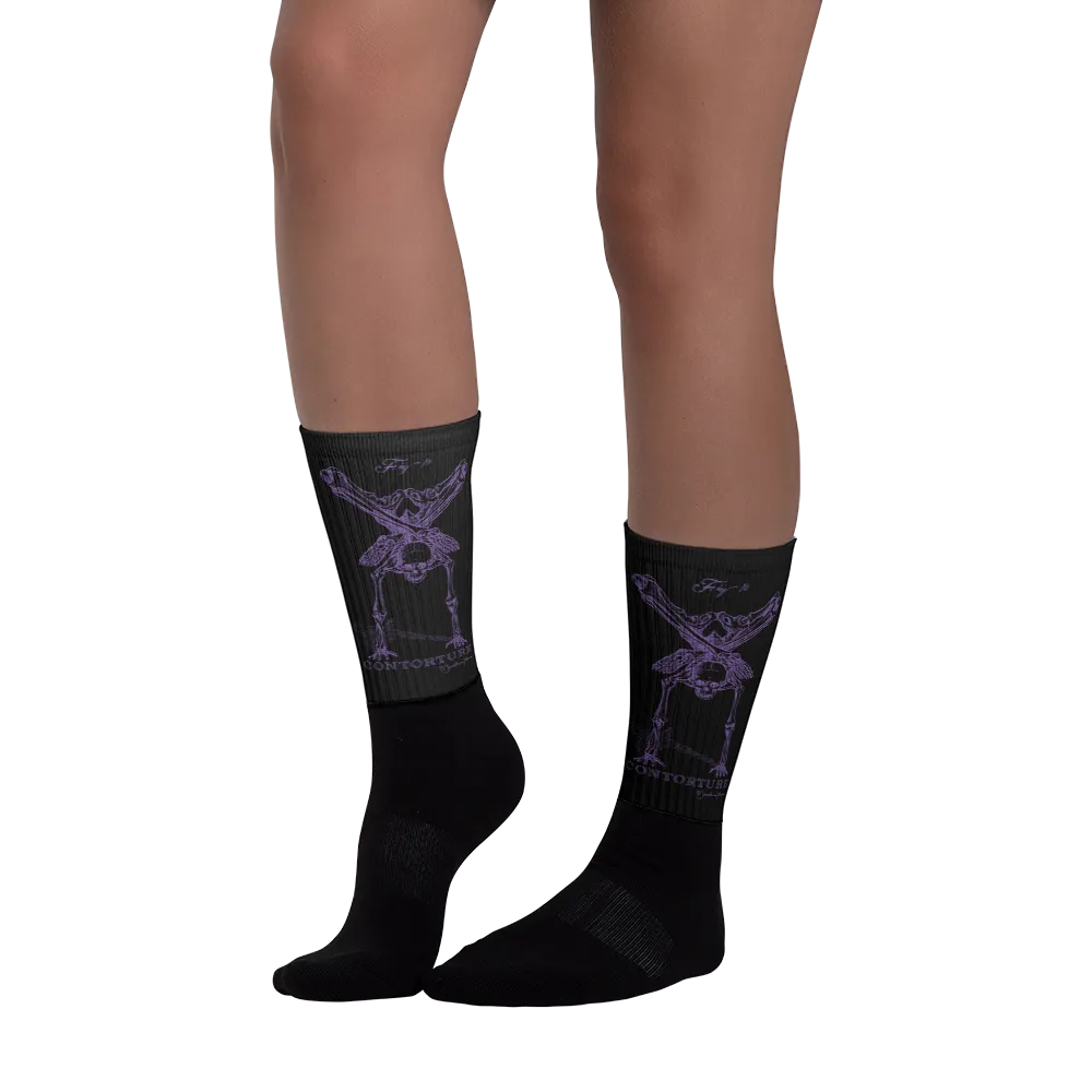 Sock: BlackSabbathPurple