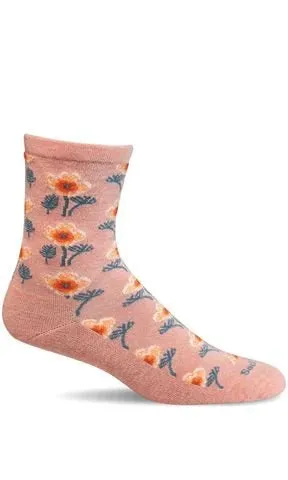 Sockwell Poppy Peach