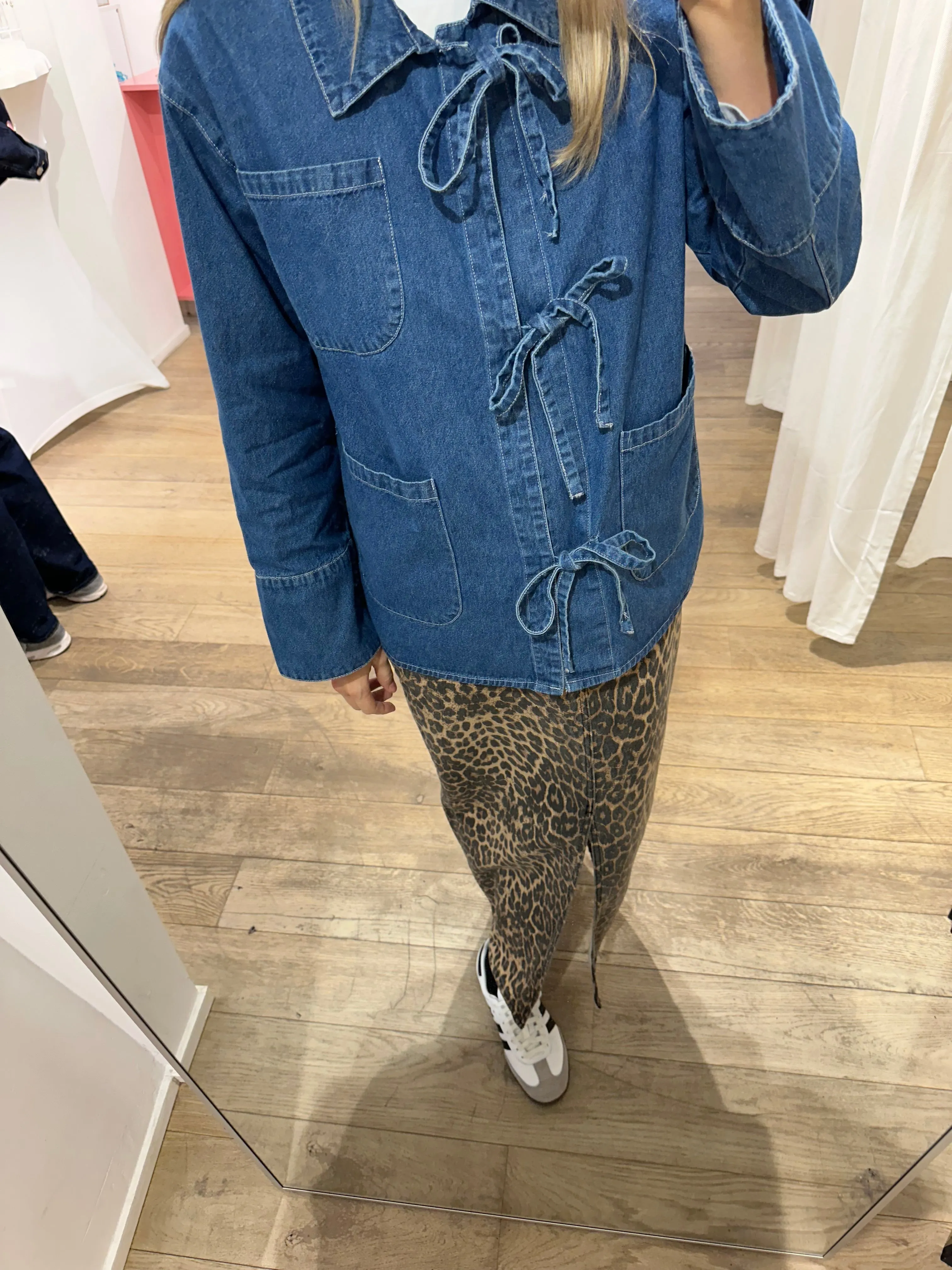 Starlie denim jacket