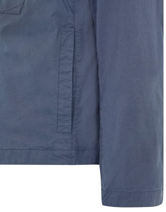 Stone Island Supima Cotton Jacket Avio Blue