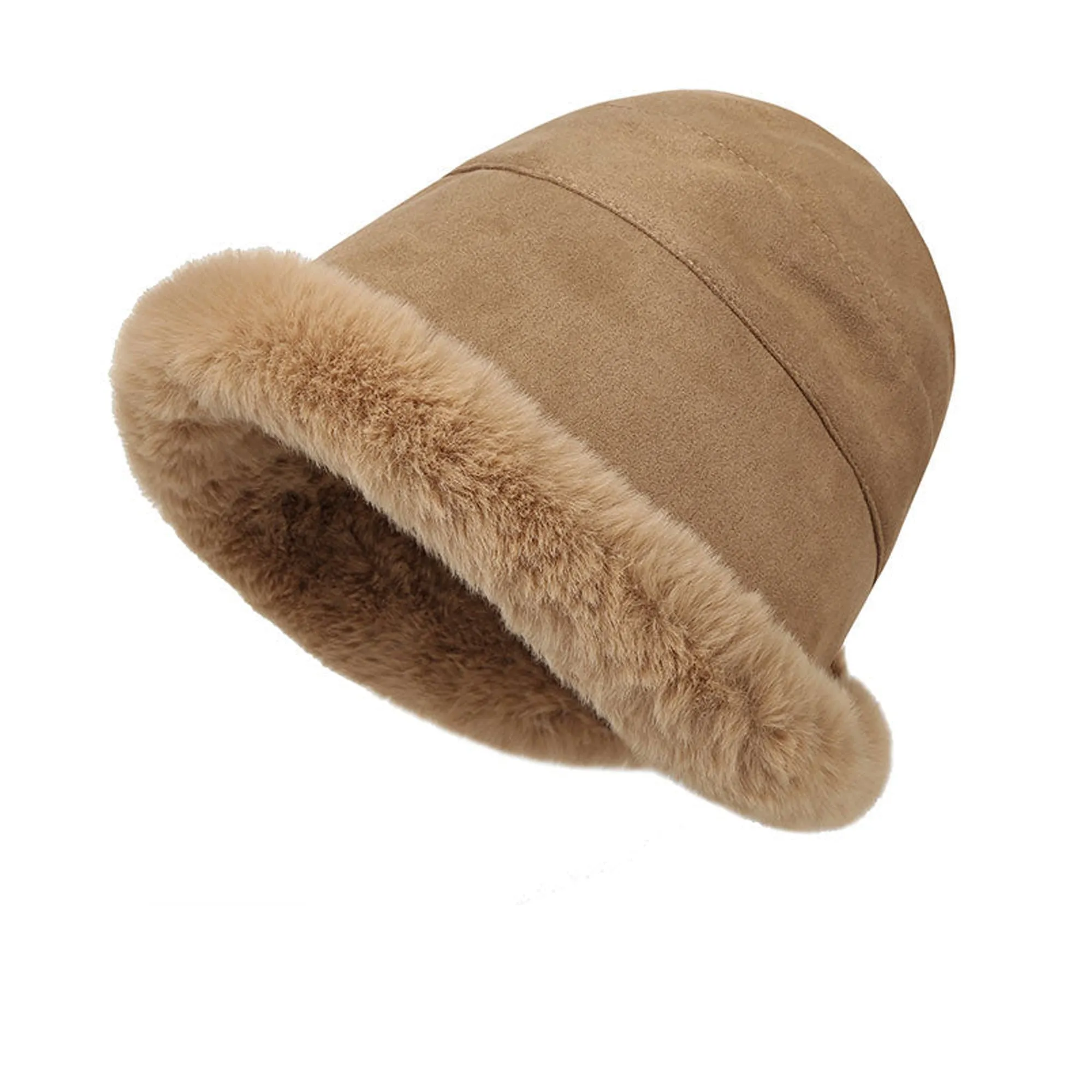 Suede Bucket Hat