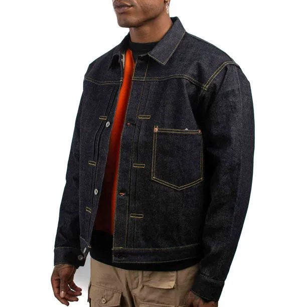 The Real McCoy's MJ20024 Lot.S003J Jacket Indigo