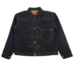 The Real McCoy's MJ20024 Lot.S003J Jacket Indigo