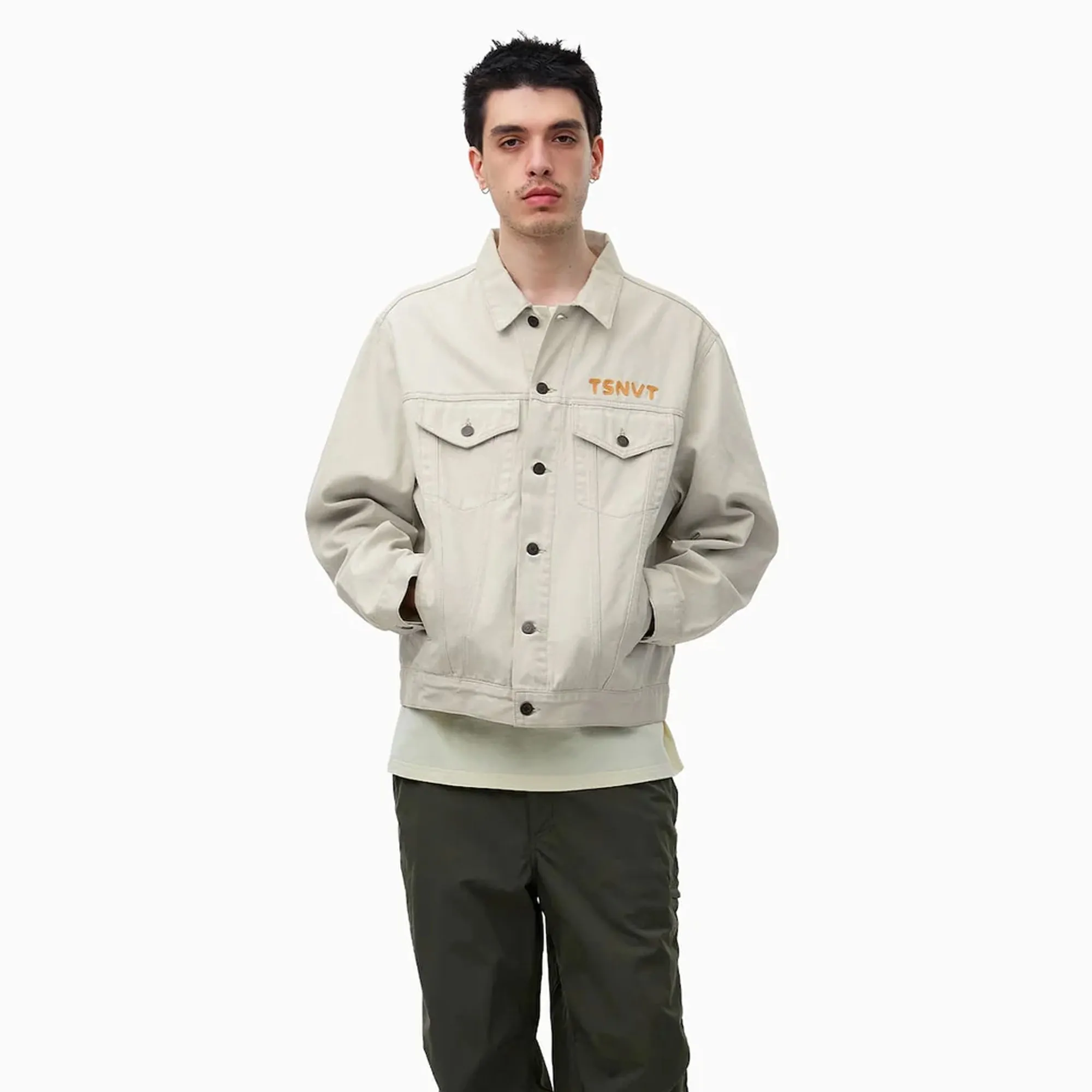 Thisisneverthat Mens TSNVT Trucker Jacket