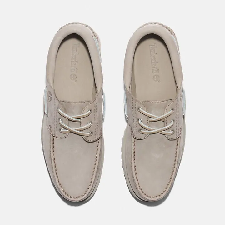 Timberland Authentic BOAT SHOE LIGHT TAUPE NUBUCK