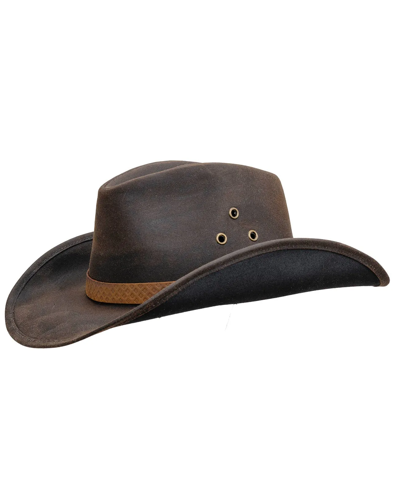 Trapper Oilskin Hat