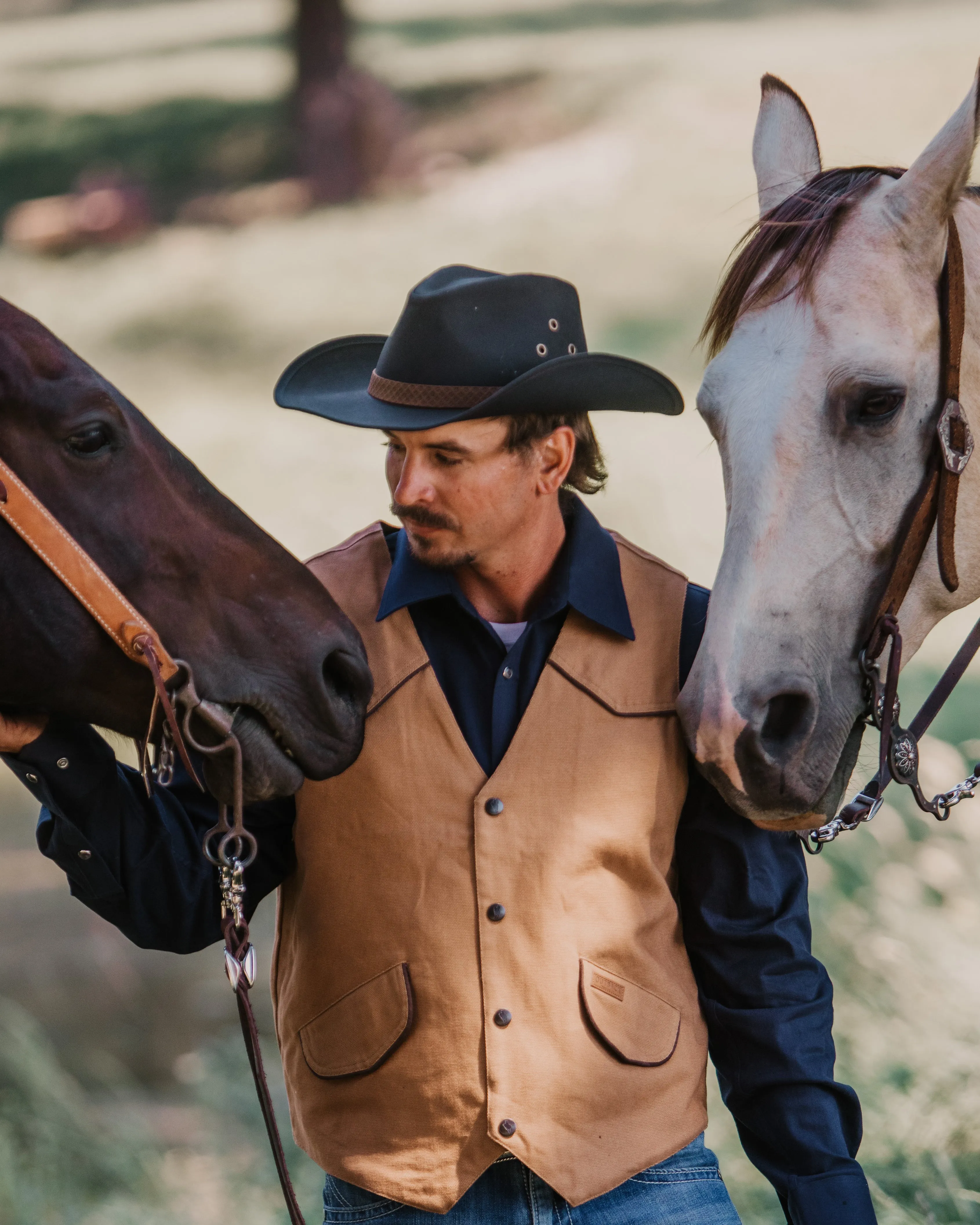 Trapper Oilskin Hat