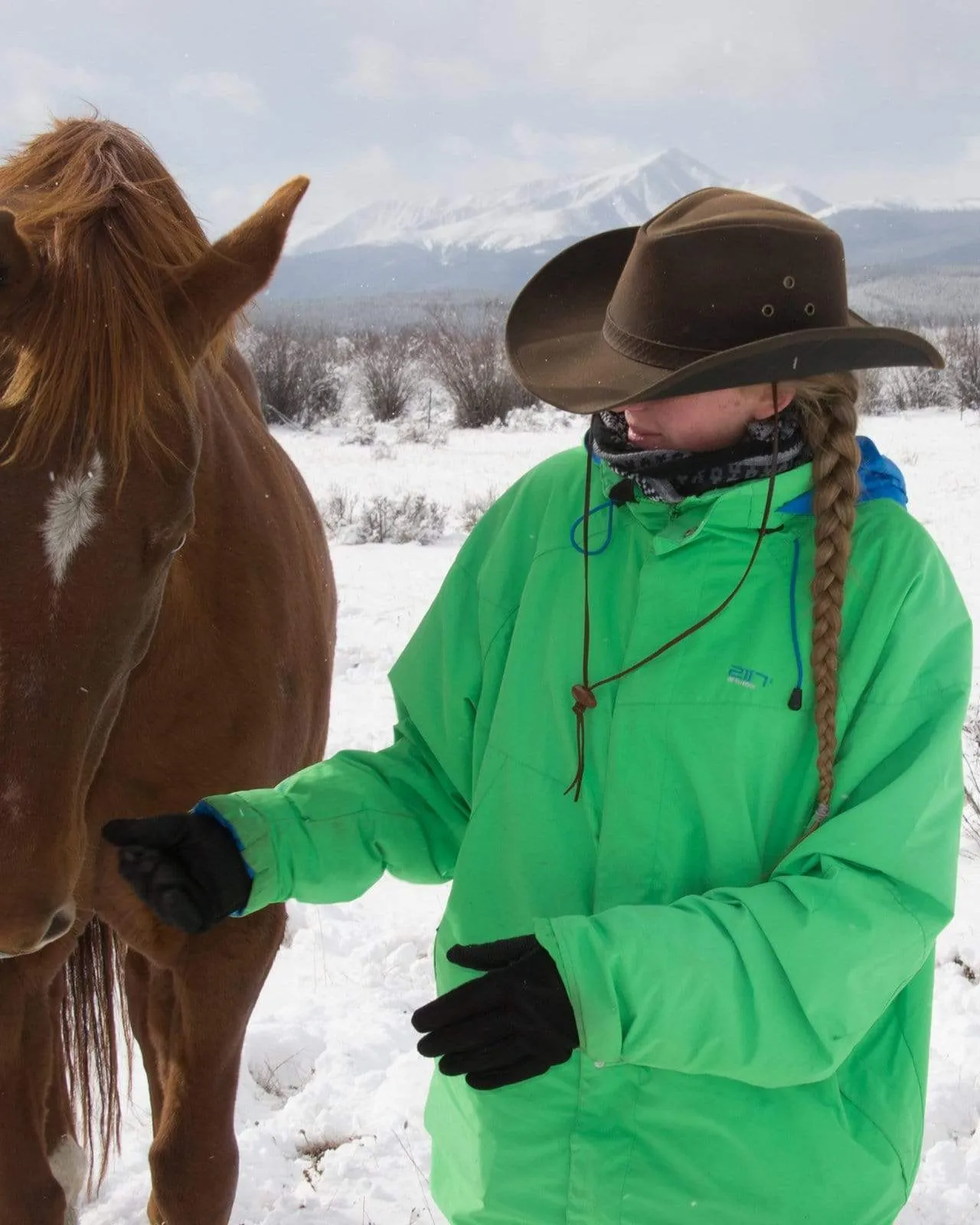 Trapper Oilskin Hat