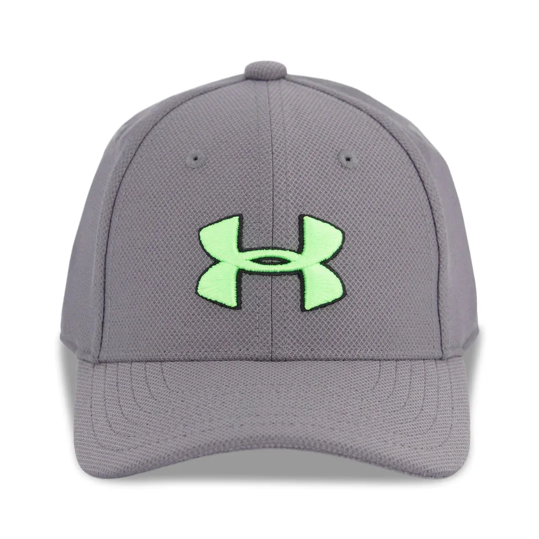 Under Armour Kids Graphite Blitzing Cap