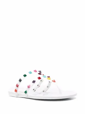 Valentino Garavani Rockstud thong flat sandals