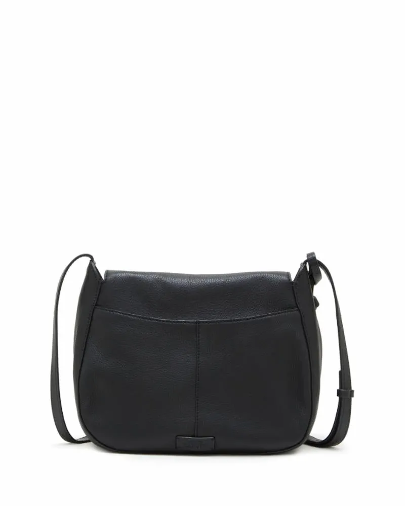 Vince Camuto Handbag CORLA CROSSBODY BLACK/INDIO PEBBLE