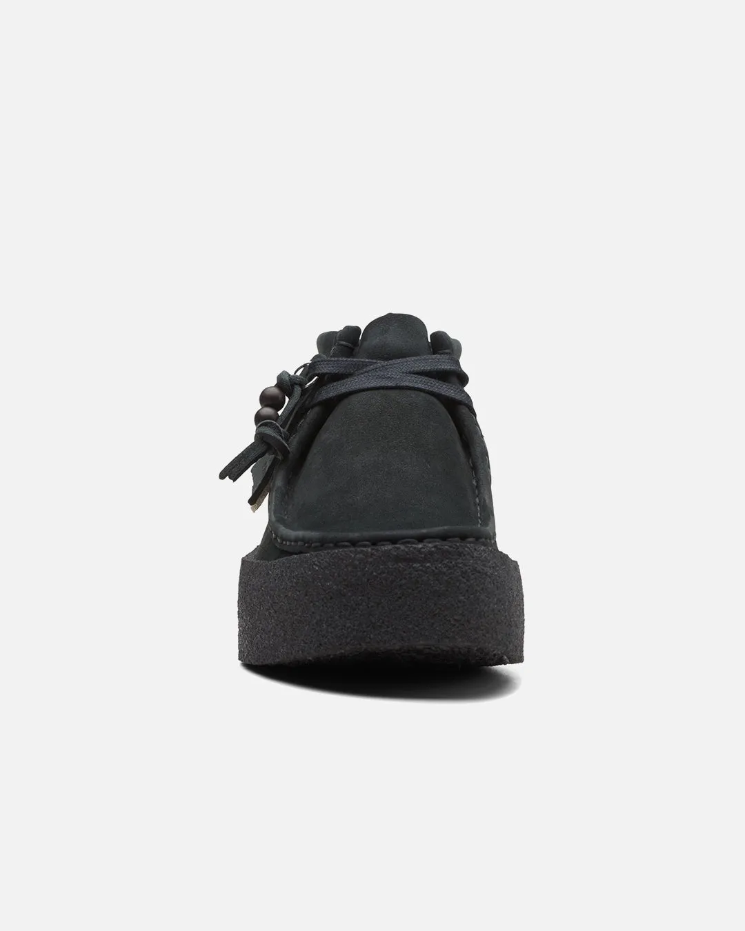 Wallabee Cup Boot - Black Nubuck