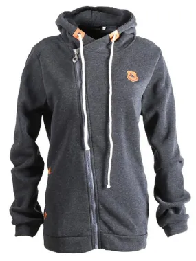 WealFeel Hooded Side Zipper Sweatshirt