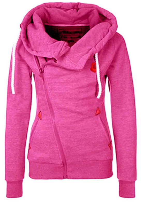 WealFeel Hooded Side Zipper Sweatshirt