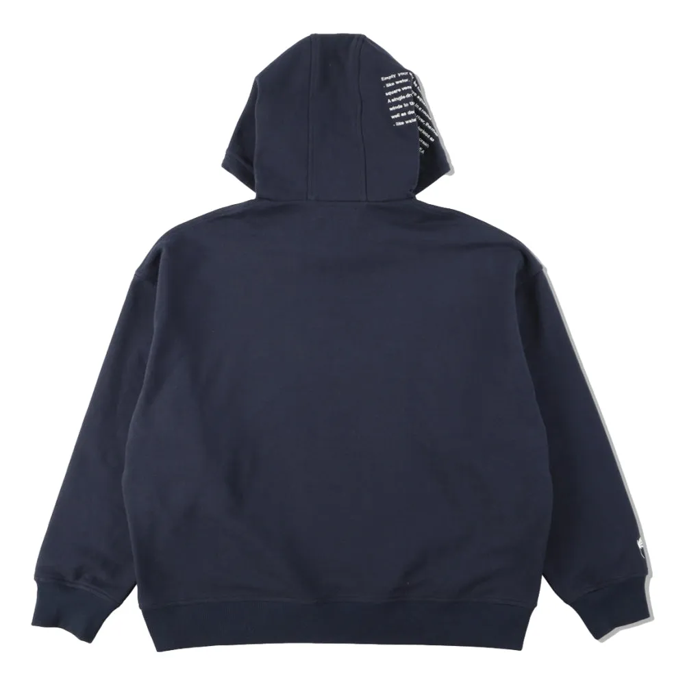 WIND AND SEA SEA (S_E_A) HOODIE-NAVY