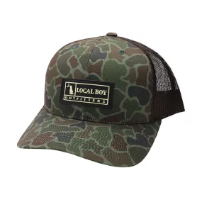 Woven Label Trucker